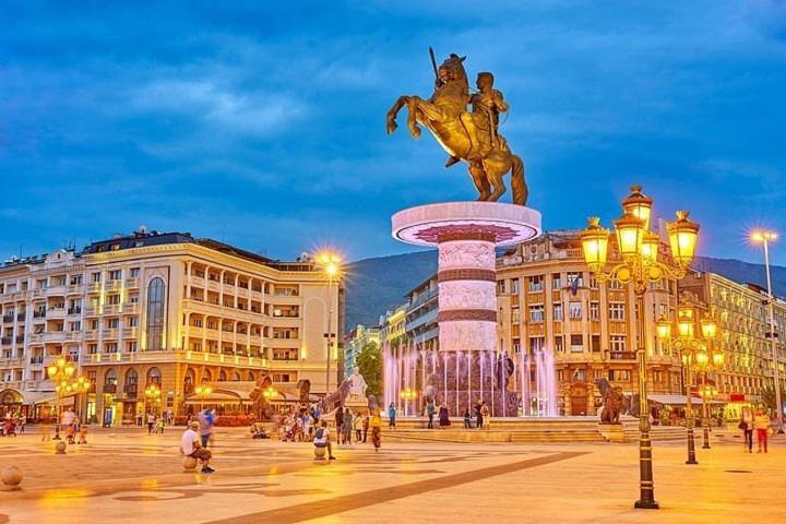 Villa Hris I Wifi-Netflix Skopje Ngoại thất bức ảnh